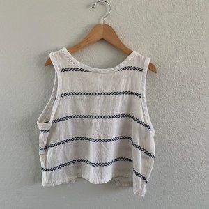 Tribe Alive Sample Open Back Tank